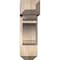 Ekena Millwork Olympic Craftsman Smooth Bracket w/ Offset Brace, Douglas Fir, 7 1/2"W x 24"D x 24"H BKT0806X24X24OLY04SDF - alternate 3